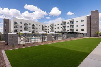 Expansive activity lawn